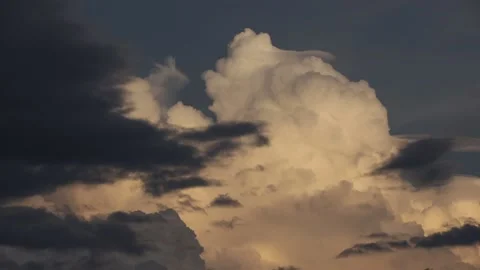 Cloudy​ climate Stock Footage 160493120