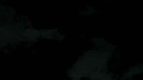 Cloudy Dark Night, Looking for the Moon Видео 341748793
