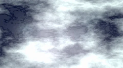 Cloudy Dark Night Sky Motion Graphic Animation Stock Footage 40314329