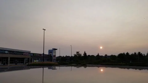 Cloudy Day 3 Stock Footage 101857093