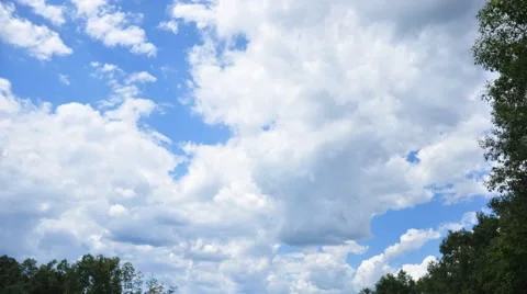 Cloudy Day in 4K Stock Footage 53005760