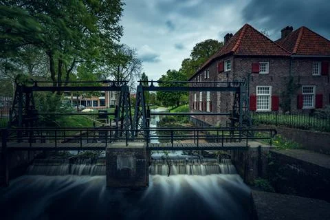 Cloudy Day in Amersfoort  Foto stock