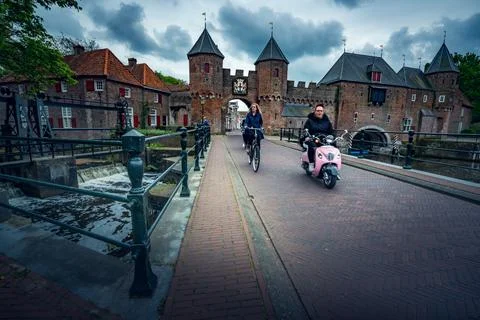 Cloudy Day in Amersfoort  Foto stock