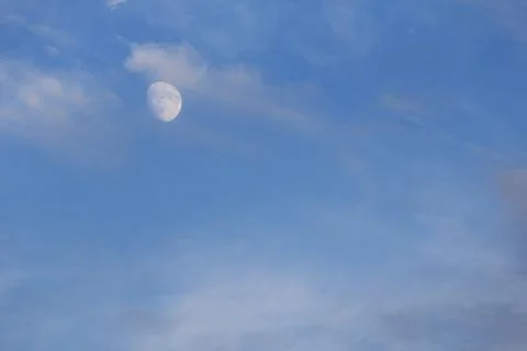 Cloudy Day During a Midday Stock Photos