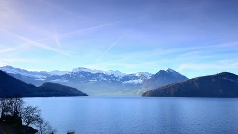 Cloudy day Stock Footage 129459611