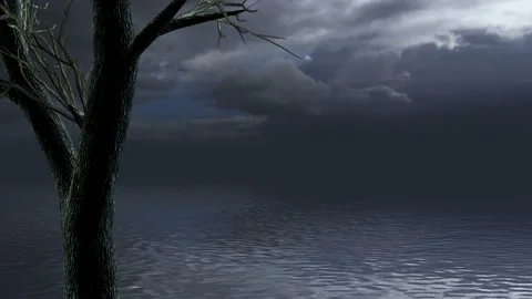 Cloudy day Video stock 237320196