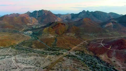 Cloudy day in the mountains Stock Footage 153544300