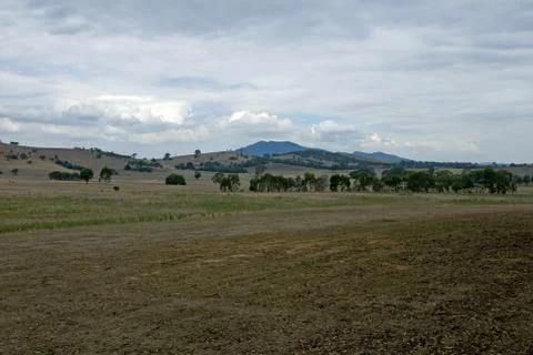 A cloudy day Stock Photos