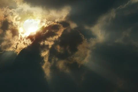 Cloudy day Stock Photos