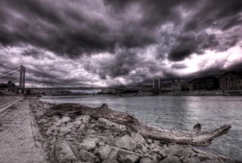 Cloudy day Stock-Fotos