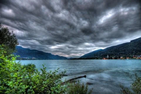 Cloudy day 스톡 사진