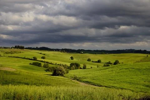 Cloudy day Foto stock
