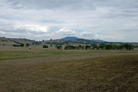 A Cloudy Day Foto stock