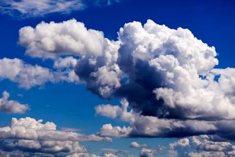 Cloudy day Stock Photos