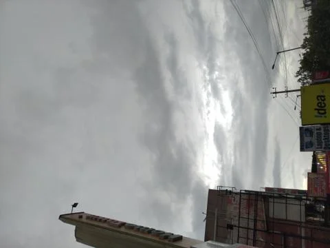 Cloudy day Stock Photos