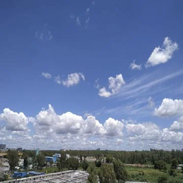 Cloudy day Stock Photos