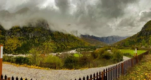 Cloudy day Stock Photos