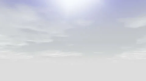 Cloudy day in the sky Stock-Footage 1099637