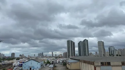 Cloudy day time-lapse Stock Footage 155114639