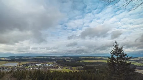 Cloudy Dezember (2) Stock Footage 260565973