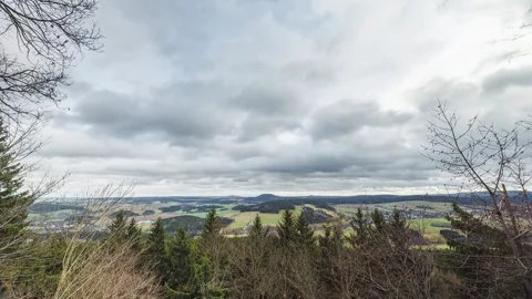 Cloudy Dezember (3) Stock Footage 260565976