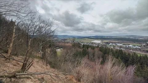 Cloudy Dezember (4) Stock Footage 260565925