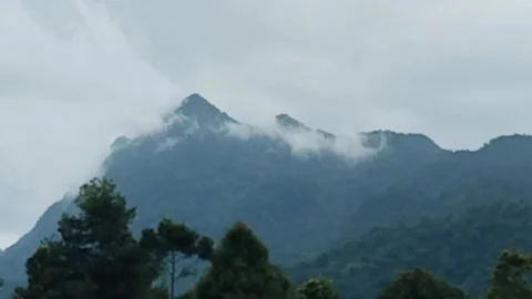 Cloudy Doi Nang Non Stock Footage 339305009