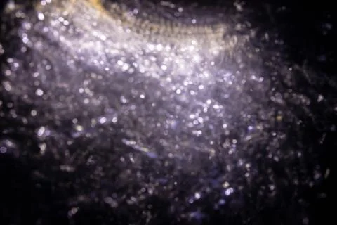 Cloudy effect with selective blur. Silver reflections for an abstract backg.. 스톡 사진