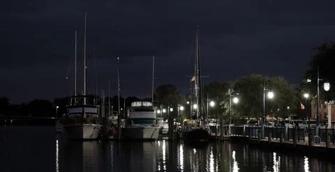 Cloudy Evening River Timelapse 6k Video stock 252047269