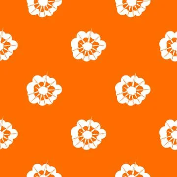 Cloudy explosion pattern seamless Stock Illustration