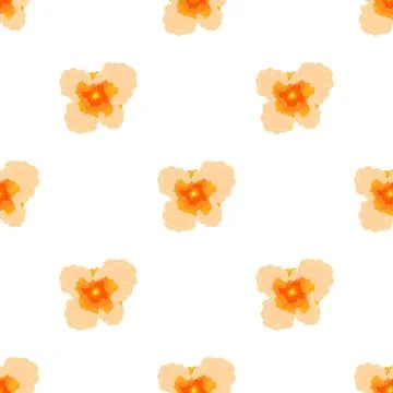 Cloudy explosion pattern seamless vector Stock Illustration