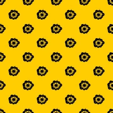 Cloudy explosion pattern vector Stock Illustration