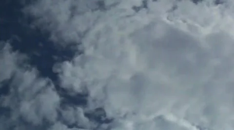Cloudy Stock Footage 401317