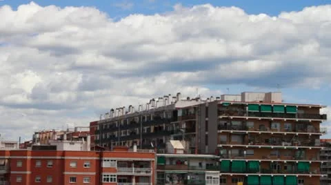 Cloudy Stock Footage 10900078