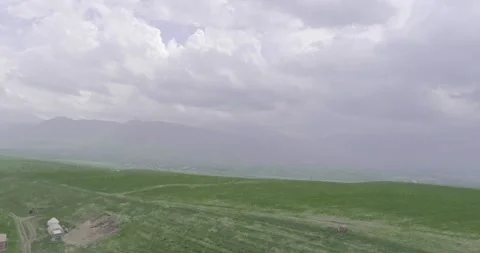 Cloudy Stock Footage 154856805