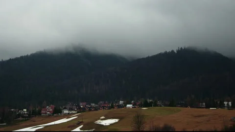 Cloudy Stock Footage 239133141