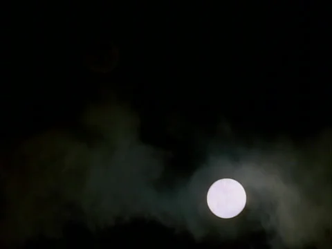 Cloudy Full Moonset 640x480 Vidéo 532273