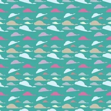 Cloudy Illustrazione stock