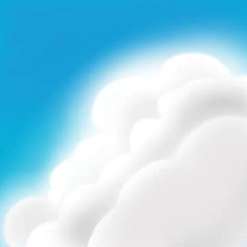 Cloudy Illustration