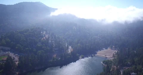 Cloudy lake 库存影片 279512646