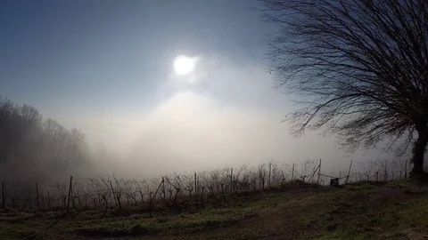 Cloudy Lapse in Italy Stock Footage 82048817