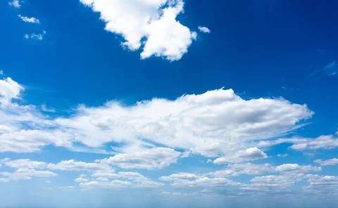 Cloudy Mid Day Sky Replacement Stock-Fotos