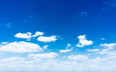 Cloudy Mid Day Sky Replacement Stock-Fotos