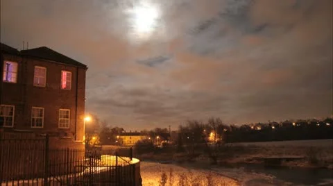 Cloudy mood - HD Stock Footage 21991818