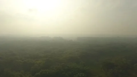 CLOUDY MORNING Stock Footage 193915526