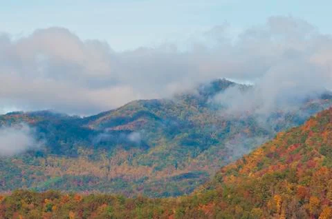 Cloudy Morning Stock Photos
