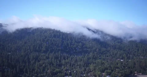 Cloudy mountain lake 2 库存影片 279513729