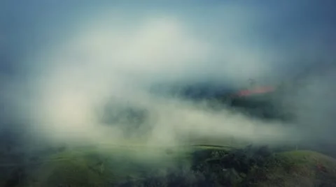 Cloudy mountain timelapse 02 Stock Footage 20604662