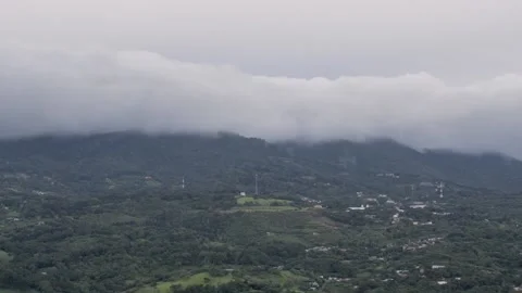 CLOUDY MOUNTAIN TIMELAPSE HD Stock Footage 158582934