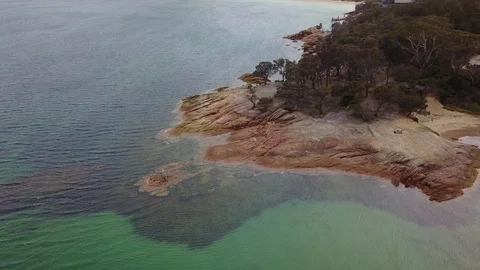 Cloudy Mountains Drone Footage Vidéo 86451764